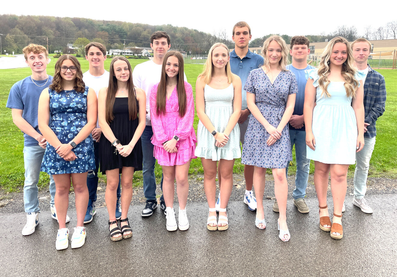 Brookville high school reveals prom court